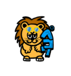 るぱんくん（らいおくん）（個別スタンプ：7）