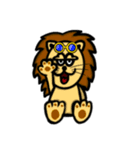 るぱんくん（らいおくん）（個別スタンプ：8）