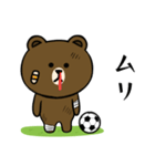 ブラウン＆フレンズ☆サッカー2（個別スタンプ：12）