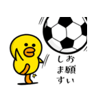 ブラウン＆フレンズ☆サッカー2（個別スタンプ：17）