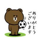 ブラウン＆フレンズ☆サッカー2（個別スタンプ：30）