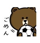 ブラウン＆フレンズ☆サッカー2（個別スタンプ：31）