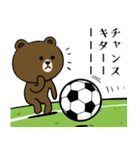 ブラウン＆フレンズ☆サッカー2（個別スタンプ：39）