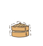 カリスマ肉まんとゆかいな仲間たち（個別スタンプ：16）