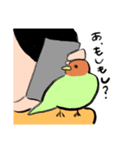 鳥まみれ（個別スタンプ：32）