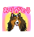 大きな文字のluckysticker（個別スタンプ：4）