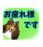 大きな文字のluckysticker（個別スタンプ：8）