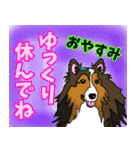 大きな文字のluckysticker（個別スタンプ：9）