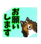 大きな文字のluckysticker（個別スタンプ：10）