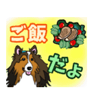 大きな文字のluckysticker（個別スタンプ：12）