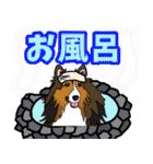 大きな文字のluckysticker（個別スタンプ：20）