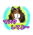 大きな文字のluckysticker（個別スタンプ：21）