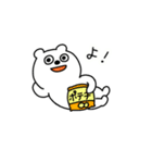 きままくまとぅーちゃん（個別スタンプ：5）