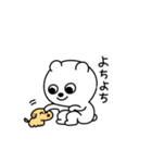 きままくまとぅーちゃん（個別スタンプ：24）