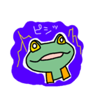 カエルくんです（個別スタンプ：16）
