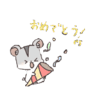 くーちゃん＆あんずのLINEスタンプ（個別スタンプ：5）