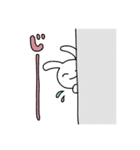常にギリギリの高校生活を送るうさぎ（個別スタンプ：31）