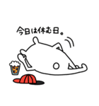アルミ磨きのハラグマ（個別スタンプ：14）