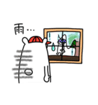 アルミ磨きのハラグマ（個別スタンプ：15）