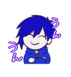 海くんと愉快な仲間たち（個別スタンプ：4）