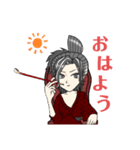 大衆演劇風スタンプ（個別スタンプ：7）