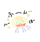 メロンパン怪人（個別スタンプ：5）