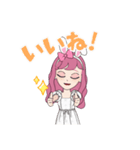 アンジェル（個別スタンプ：9）