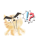 ねこのようもの（ふきだし）（個別スタンプ：9）