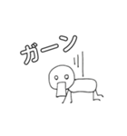 くちしかくん（個別スタンプ：3）