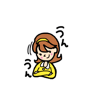 相づちさん（個別スタンプ：3）