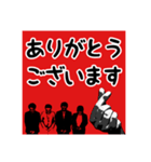 頑張る貴女のための連絡スタンプ（個別スタンプ：8）