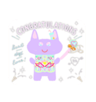あやちゃnスタンプ5 「ネコリン」（個別スタンプ：4）