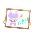 あやちゃnスタンプ5 「ネコリン」（個別スタンプ：15）