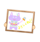 あやちゃnスタンプ5 「ネコリン」（個別スタンプ：16）