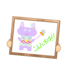 あやちゃnスタンプ5 「ネコリン」（個別スタンプ：17）