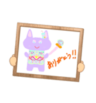 あやちゃnスタンプ5 「ネコリン」（個別スタンプ：24）