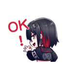 悪猫計画Vtuberスタンプ Vol.4【雑猫篇】（個別スタンプ：8）