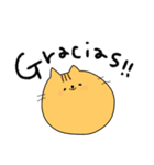 ありがとうとよろしくのネコたち（個別スタンプ：14）