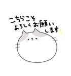 ありがとうとよろしくのネコたち（個別スタンプ：22）