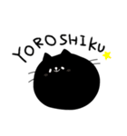 ありがとうとよろしくのネコたち（個別スタンプ：30）