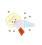 かわいいふわふわ女子（個別スタンプ：13）