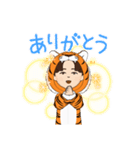 まめママスタンプ（個別スタンプ：2）