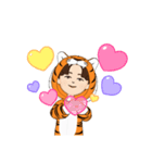 まめママスタンプ（個別スタンプ：3）