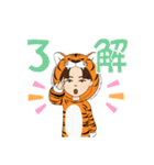 まめママスタンプ（個別スタンプ：10）