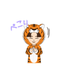 まめママスタンプ（個別スタンプ：11）