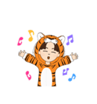まめママスタンプ（個別スタンプ：13）