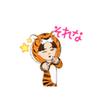 まめママスタンプ（個別スタンプ：15）