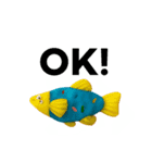 おさかなねんど（個別スタンプ：4）