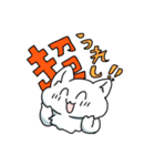 超ロックな猫（個別スタンプ：3）