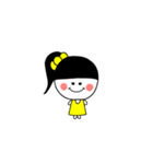 浮気した元カノが作ったスタンプ（個別スタンプ：1）